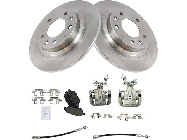 Rear Brake Pad Rotor Caliper Set for Mazda 6 (2006–2008) DW117SV