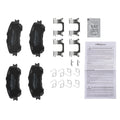 Front Brake Pads Set for Nissan Qashqai 2017-2019/Rogue 2014-2020 D1737 P1737