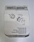 Air Filter & Drip Protection Cover Set for Volvo Penta 859563 (OEM)