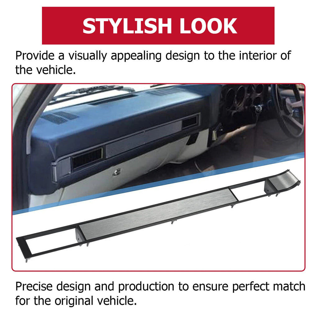 Dash AC Vent Plate for Chevrolet Silverado Pickup Blazer Suburban Jimmy (1981–1987)