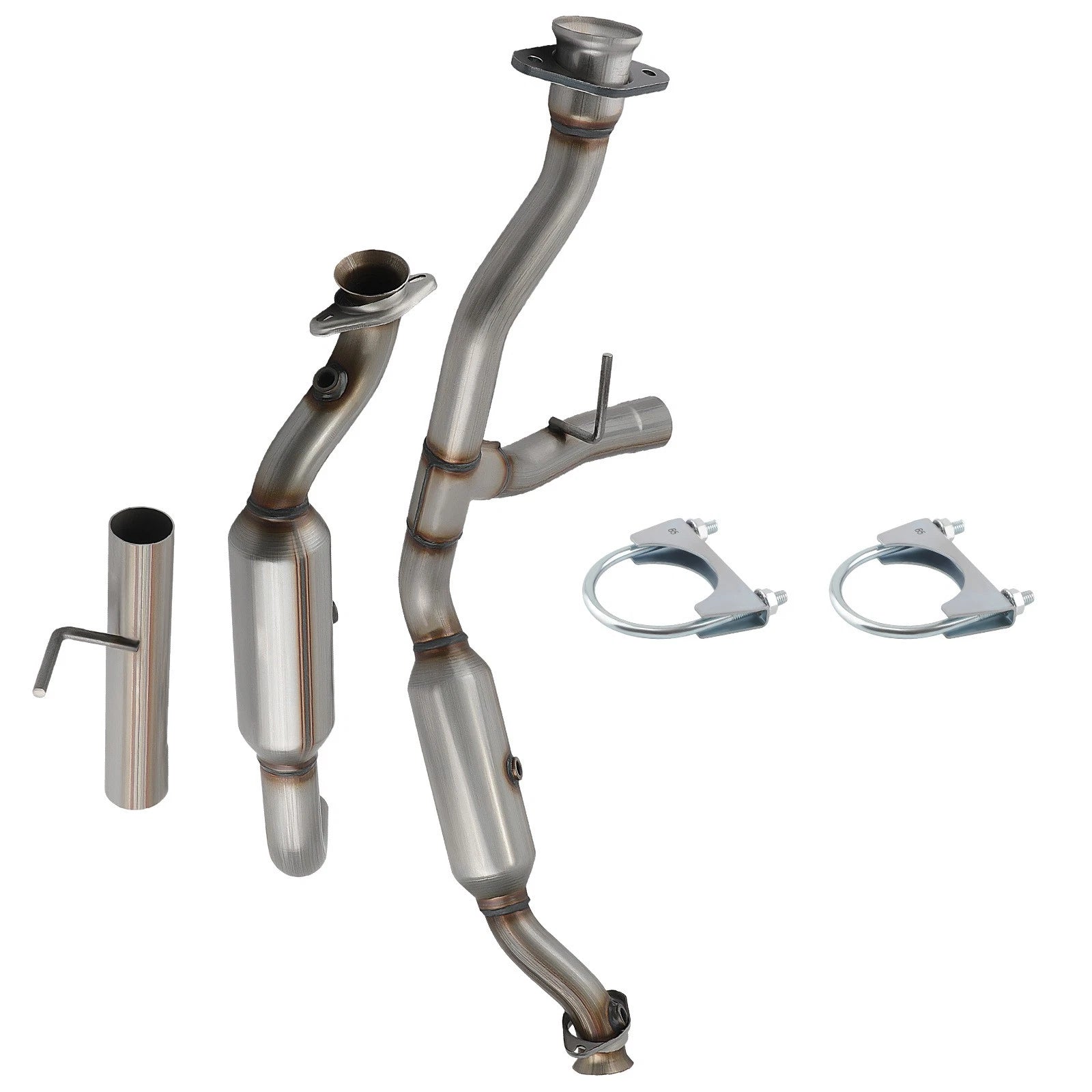 Exhaust Y-Pipe Catalytic Converter for Ford F-150 3.5L (2011–2014)