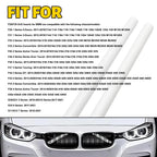 Grill Bar V Brace for BMW 3 Series F30 F31 (2012–2019) White Trim
