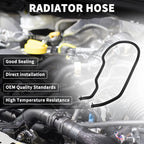 Radiator Hose for Ford C-Max (2007–2010) No. 3M5H8C012CH | Black