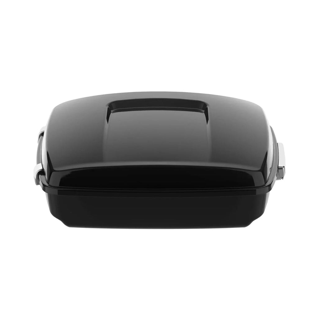 Chopped Trunk Backrest Luggage Rack Light for Harley Touring (2014-2025)