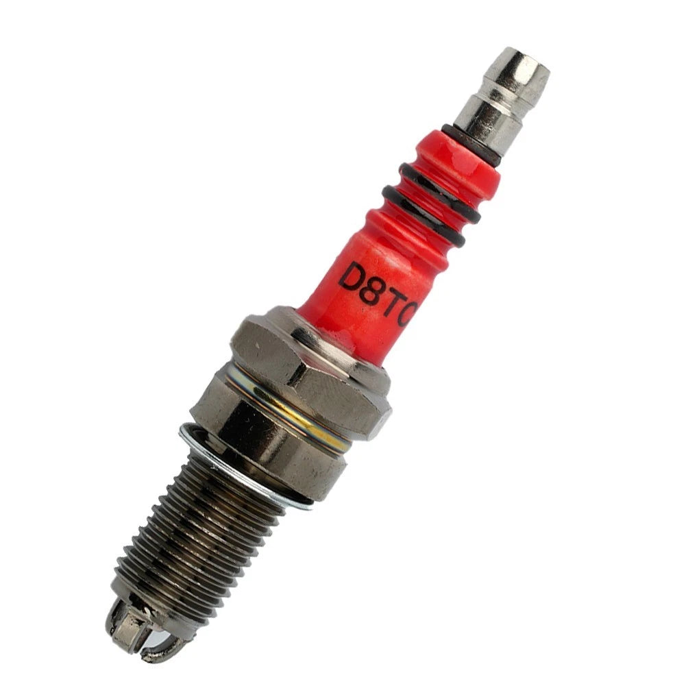 D8TC High Efficiency Spark Plugs for Motorcycle Scooter ATV