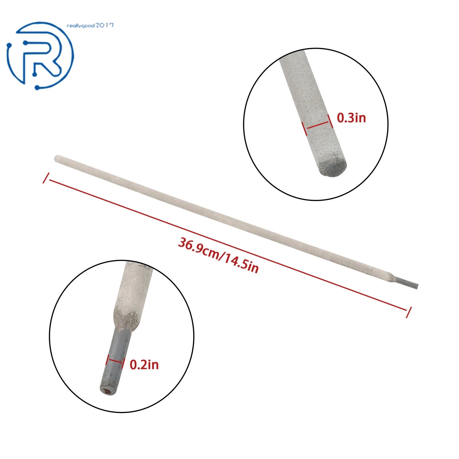 Electrode E7018 3/16"×14" for Arc Welding (5 lbs)