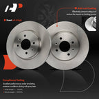 Front Disc Brake Rotors for Hyundai Accent (2018-2020)