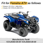 Rear Wheel Hub for Yamaha Breeze 125 YFA1 (1989–2004) Grizzly 125 YFM125 (2004–2013)