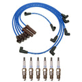 NGK Wire Set & Denso 6 Platinum TT Spark Plugs for S10 S15 Jimmy (1994–2005)