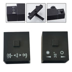 1 Pair Shower Temperature Control Handle Knob for Universal Fit (2010–2023)