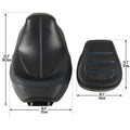 Driver Passenger Seat for Harley Touring Ultra Limited Street Glide (2009–2023)