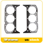 Engine Timing Chain Kit & Head Gasket Set for Chevy Astro GMC Jimmy