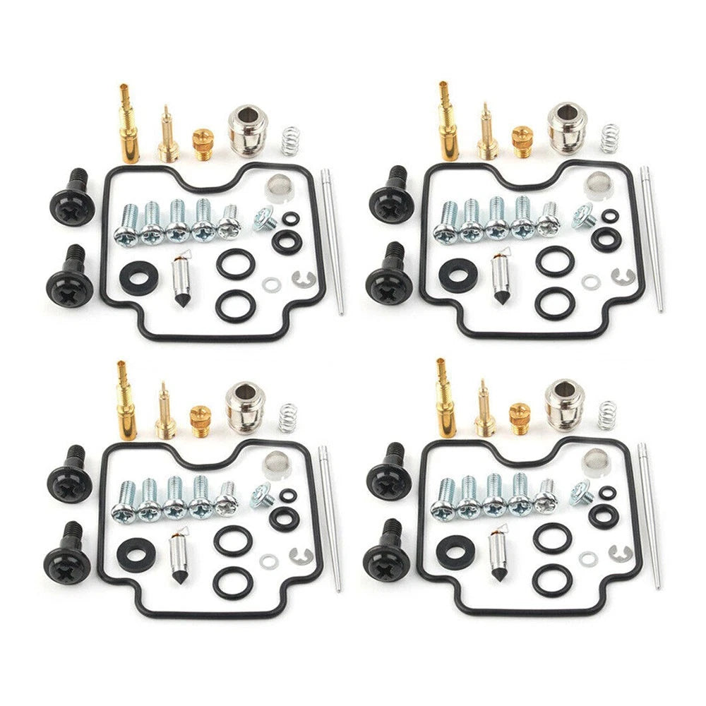 4X Carburetor Rebuild Kit for Suzuki Katana 600 GSX600F (1998–2006) 26-1694