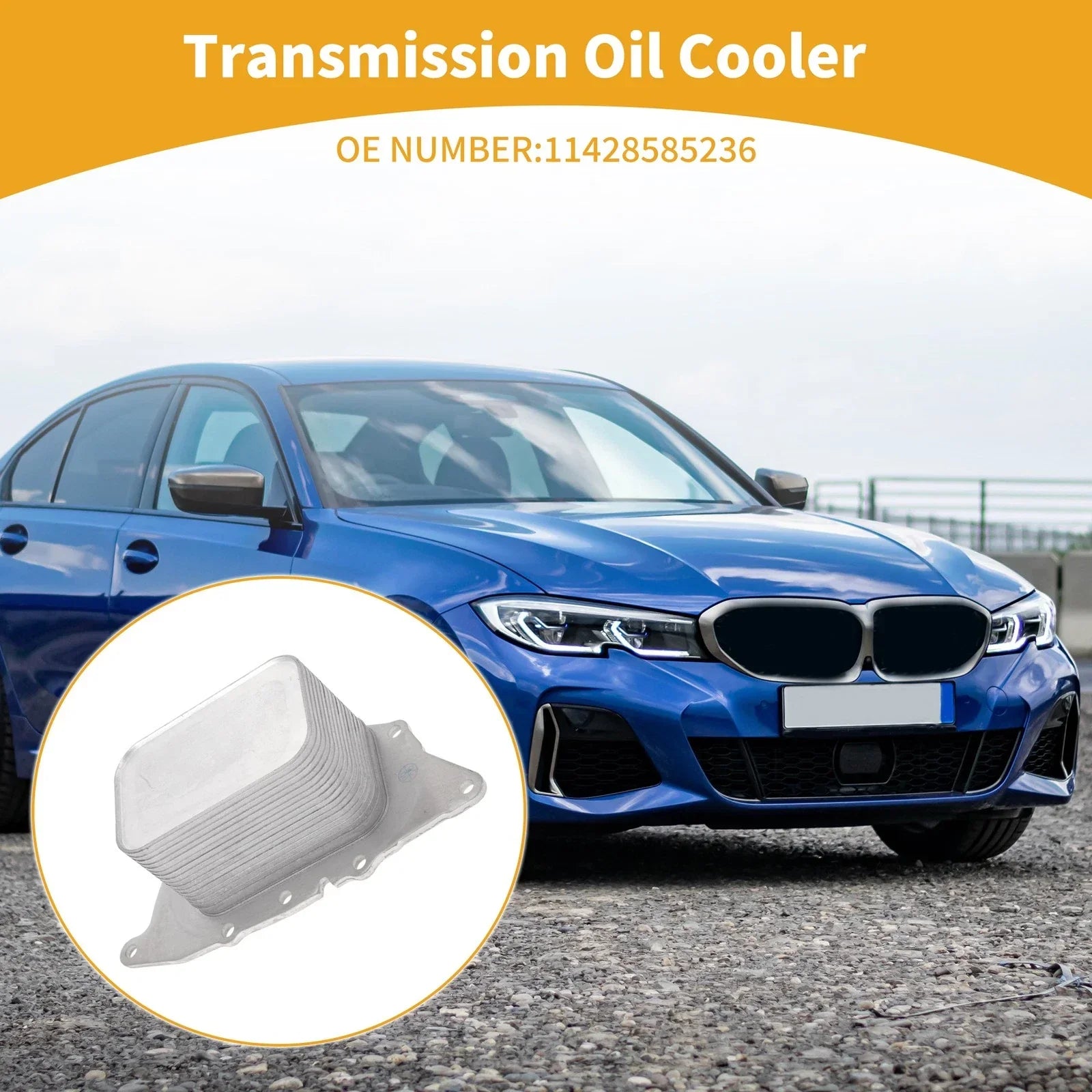 Oil Cooler for BMW X1 & Mini Cooper Trans Cooler