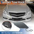 Tow Hook Cover for Mercedes-Benz E350 (2010–2014) No.A2078850123 Grey