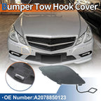 Tow Hook Cover for Mercedes-Benz E350 (2010–2014) No.A2078850123 Grey
