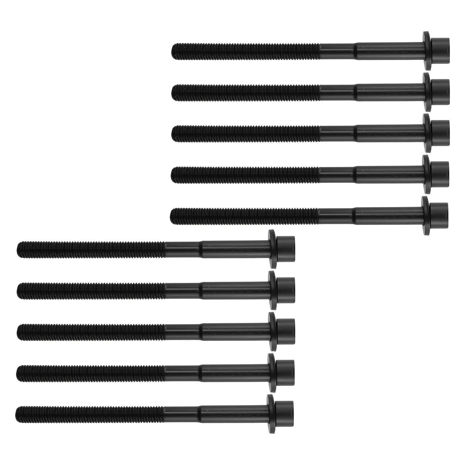 Cylinder Head Bolts Set for Kia Rio 1.6L L4 (2012–2019) HB320 230602B002