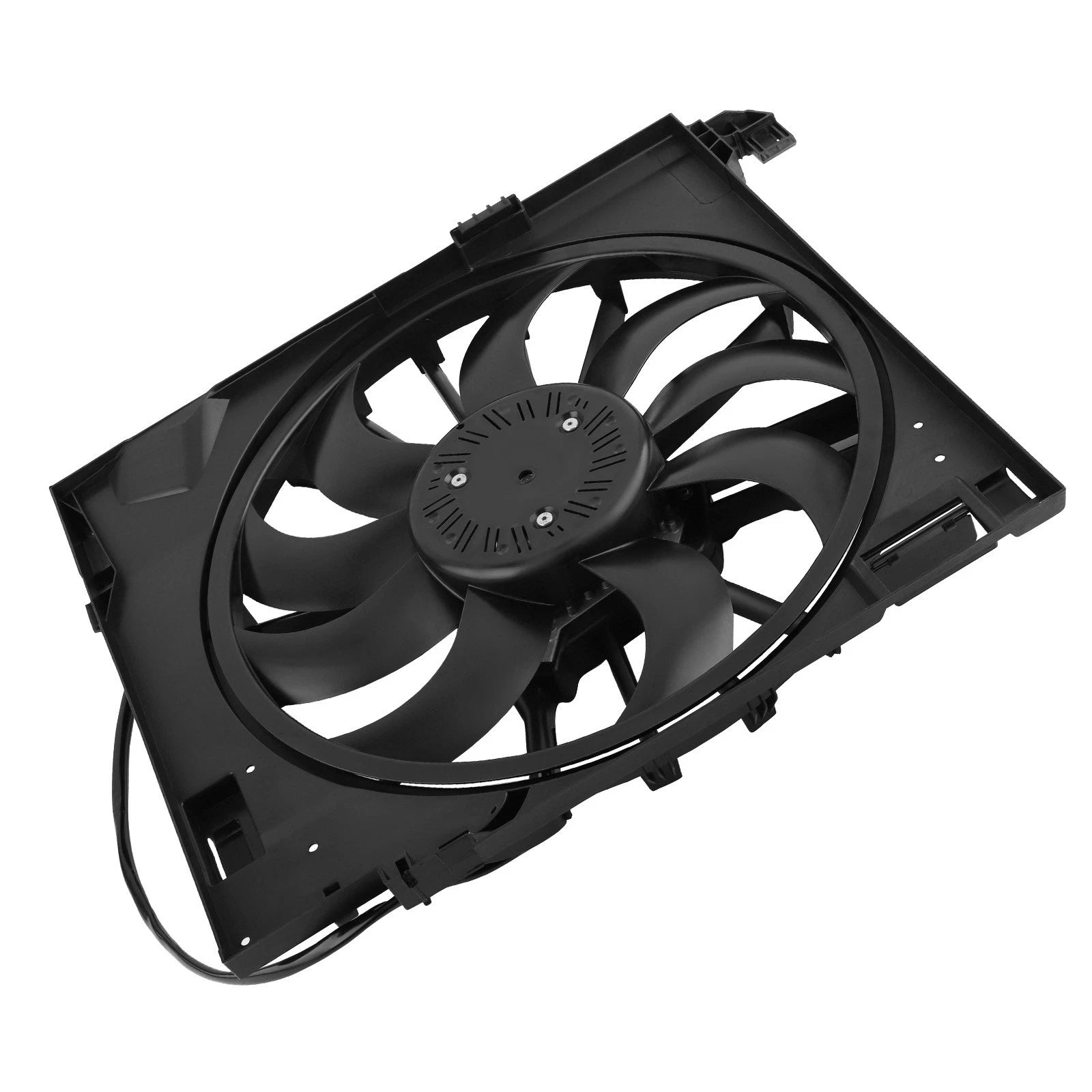 Radiator Cooling Fan Assembly for Jaguar XFR/XKR/XKR-S (2010–2019) C2P17120