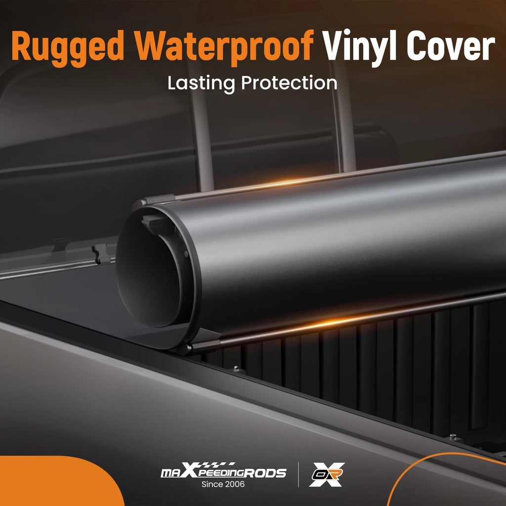 Soft Vinyl Roll Up Tonneau Cover for Toyota Tacoma (2005–2015)