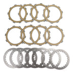 Clutch Kit Steel & Friction Plates for Yamaha FZR400 (1988–1990)