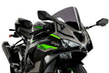 Windscreen R Racer Dark Smoke for Kawasaki