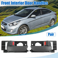 Front Inner Door Handle for Hyundai Accent (2010-2017) - 1 Pair