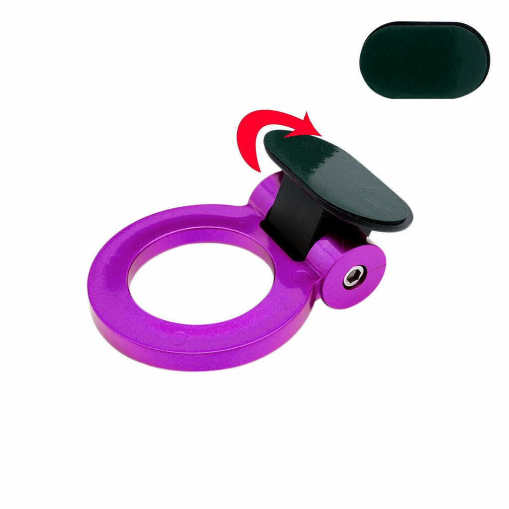Purple Track Tow Hook Look Decor for Honda Civic (2017-2021)