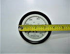 Medallion SS-124-30W Gauge Kit for 0-40 Knots, White Face, Black Bezel