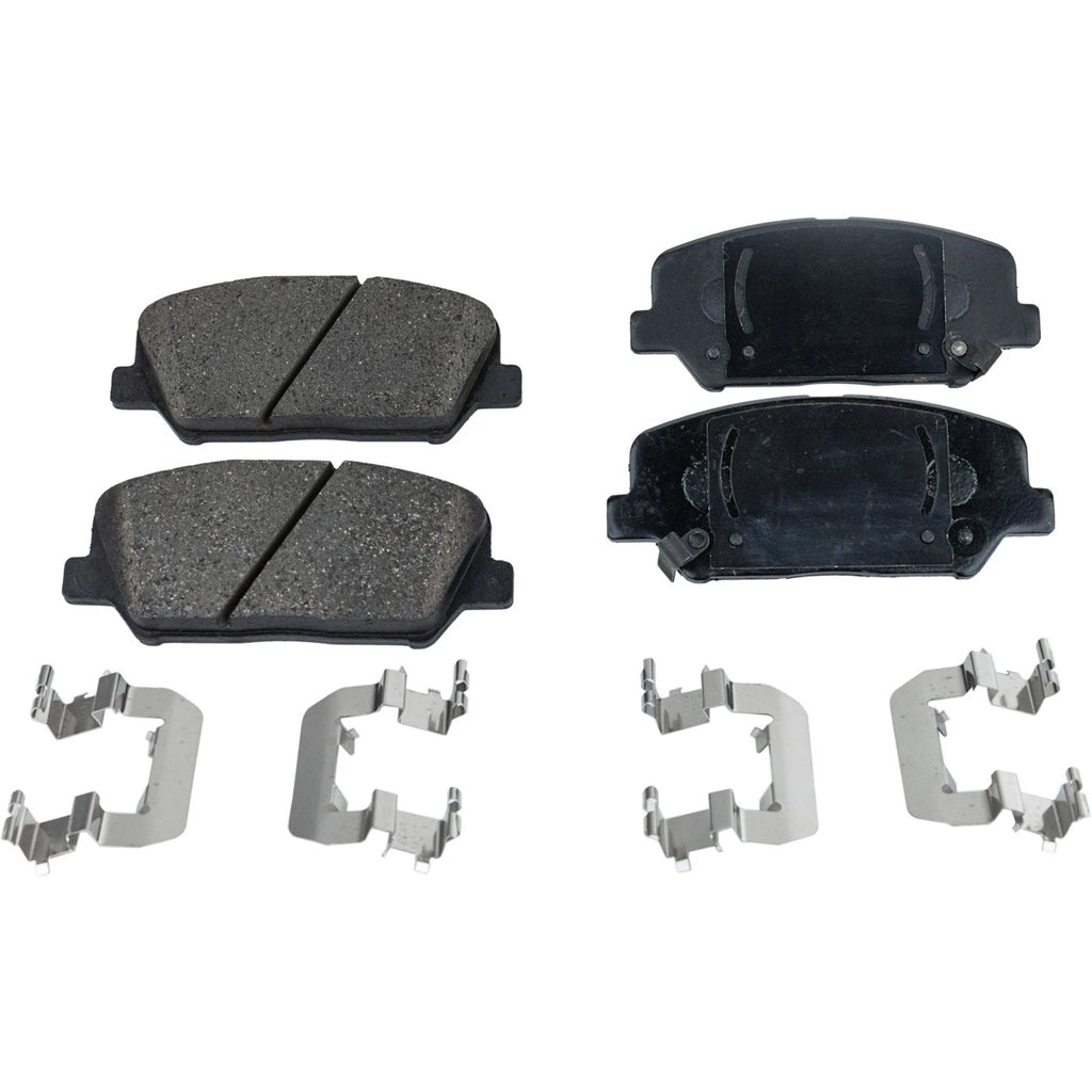 Ceramic Brake Pad Set for Kia Optima (2011–2015)