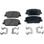 Ceramic Brake Pad Set for Kia Optima (2011–2015)