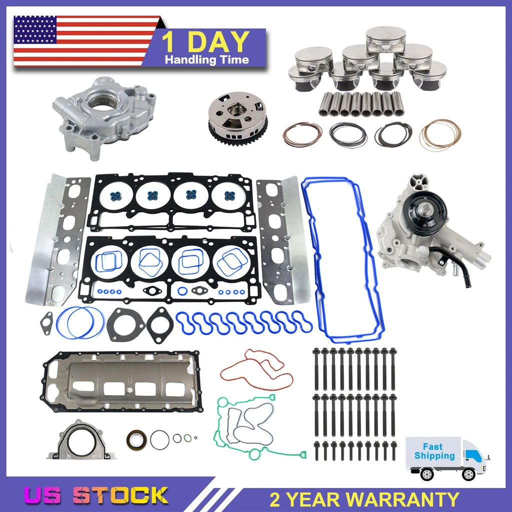 Engine Rebuild Kit for Dodge Ram 1500 2500 3500 5.7L Hemi (2009–2015)