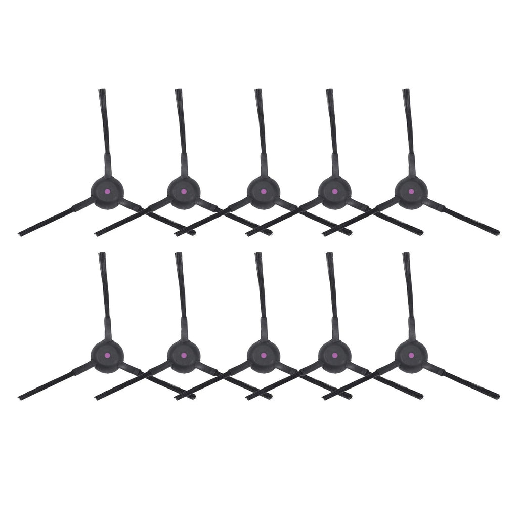 Set of 10 Side Brushes for Cecotec Conga X50 Robot Vacuum
