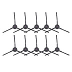 Set of 10 Side Brushes for Cecotec Conga X50 Robot Vacuum