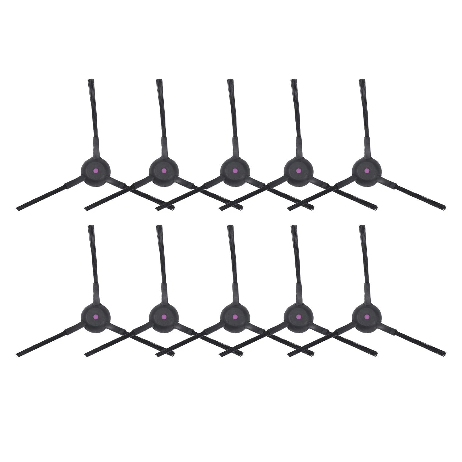 Set of 10 Side Brushes for Cecotec Conga X50 Robot Vacuum