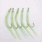 Stainless Steel Eel Hook 9x2.5cm Lure for Saltwater Trolling