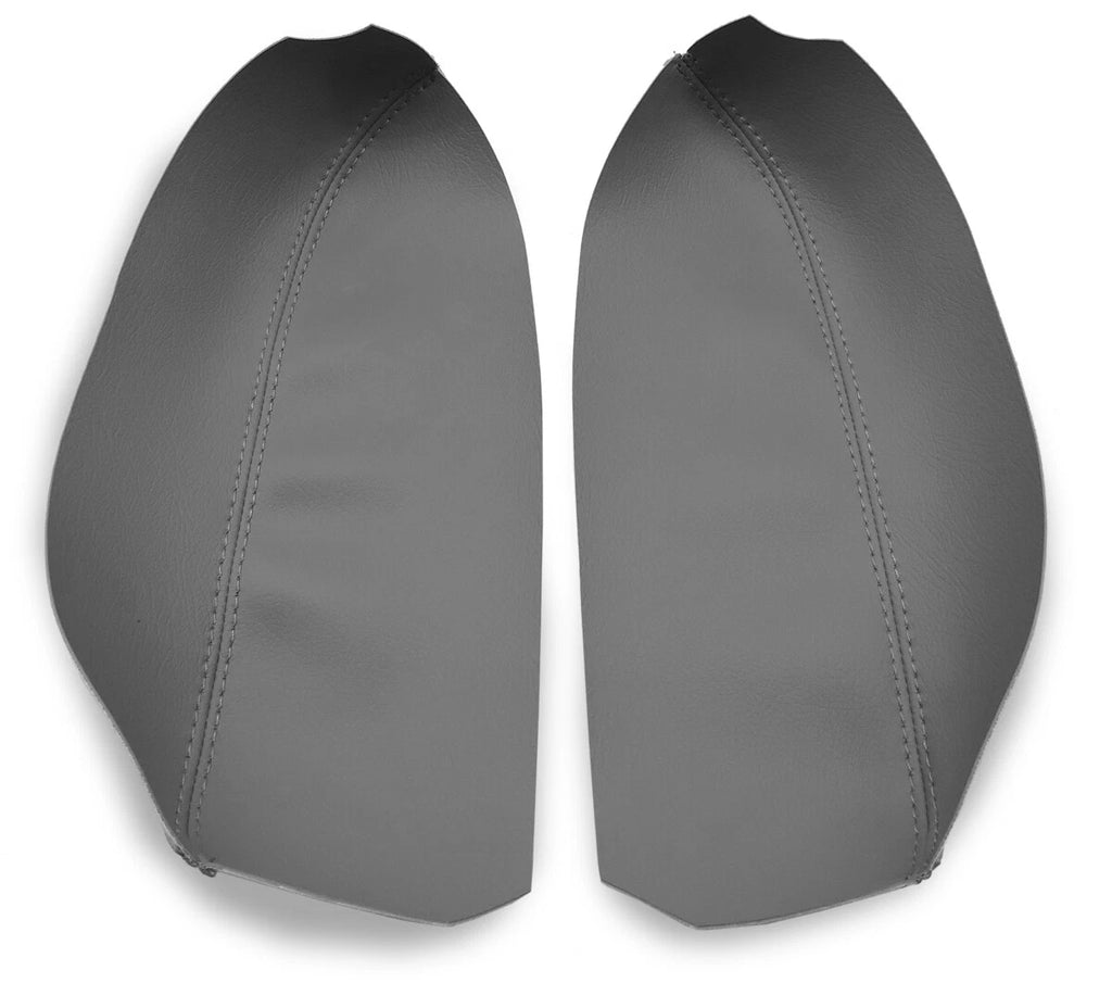 Armrest Door Panel Cover for Lexus GX 470 (2003–2007) Gray PVC Leather