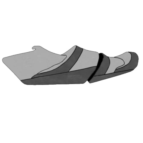 Seat Cover for Yamaha FX Cruiser SHO HO (2012–2013) Gray/Dark Gray