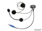 Wired Stereo Helmet Kit with Speakers and Mic for SuperATV (2010–2023)