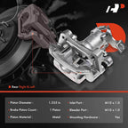 Pair Rear Disc Brake Calipers for Kia Soul (2014–2018)