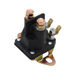 Starter Solenoid 4 Prong for Craftsman Lawn Mower (145673, 146154, 532146154)