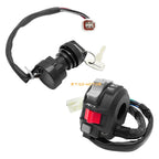 Start Stop Switch & Ignition Key Switch for Yamaha Wolverine 350 (1995–2001)