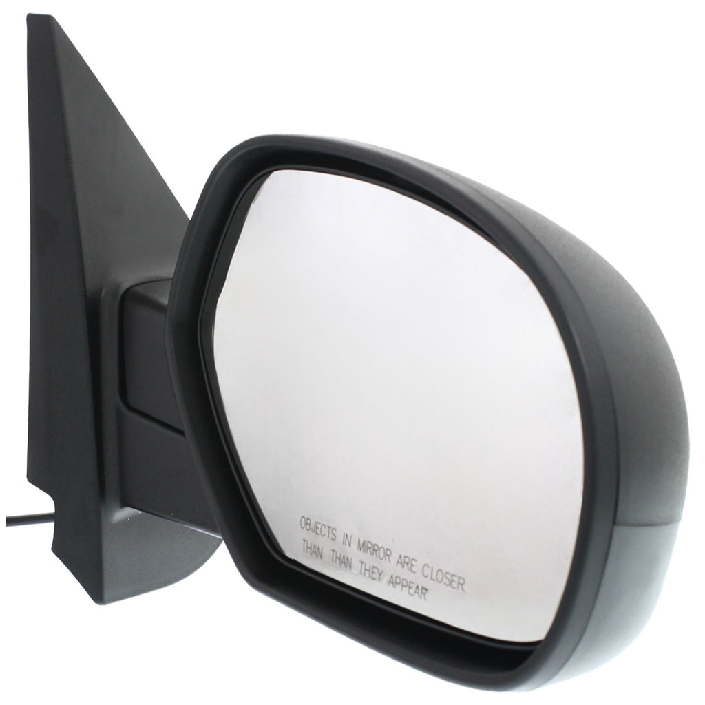 Right Side Mirror for 2007-13 Chevrolet Silverado 1500 GMC Sierra 1500 Textured Black