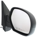 Right Side Mirror for 2007-13 Chevrolet Silverado 1500 GMC Sierra 1500 Textured Black