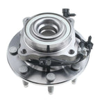 2X Front Wheel Hub & Bearing Assembly for Chevy Silverado 2500 HD (2001–2019)