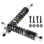 Front Shock Absorbers for Yamaha Banshee 350 (1987–2006) - Black Spring & Bolt