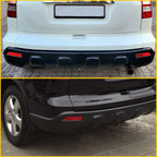 Rear Bumper Reflector Light Cover Left for Honda CR-V (2007–2009)