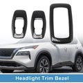 Headlight Trim Bezel for Nissan Rogue (2021–2024) ABS