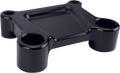T-Bar Handlebar Adapter for Harley FLH (LA-7415-15B) - Black