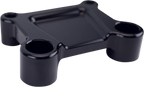 T-Bar Handlebar Adapter for Harley FLH (LA-7415-15B) - Black