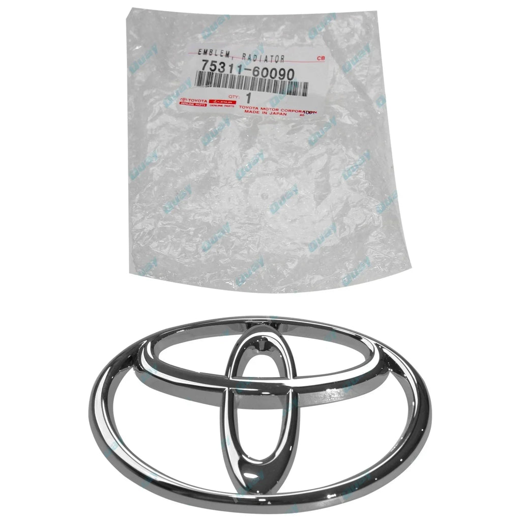 Genuine Badge Grille Emblem for Toyota Landcruiser 70 75 78 79 80 100 105 Series